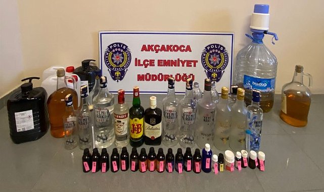 Düzce'de Emniyet'ten sıkı çalışma: 86 gözaltı, 15 tutuklama