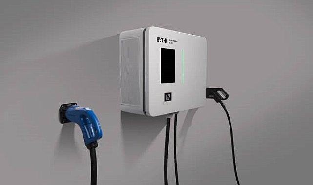 Eaton’dan elektrikli araçlar için gelişmiş DC hızlı şarj cihazı