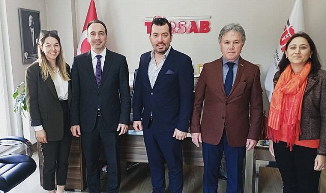 Edirne Yunanistan Konsolosluğu'ndan TÜRSAB'a ziyaret