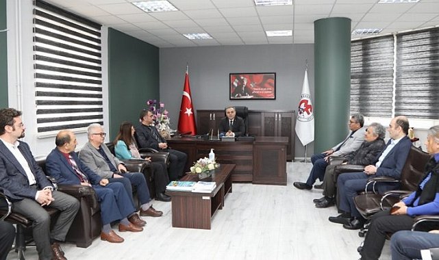 ERÜ Mühendislik Fakültesi'nde devir teslim töreni