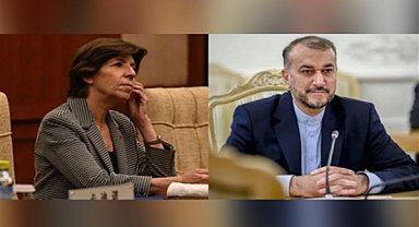 Fransa ve İran dışişleri bakanları Beijing'de bir araya geldi
