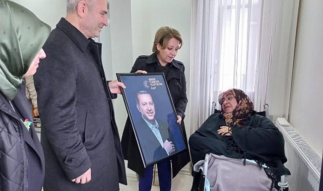 Gebze'de Cumhurbaşkanı Erdoğan sevgisi