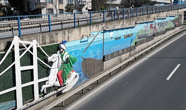 Gebze'de görsel ve estetik çalışmalar