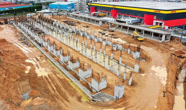 Gebze'de yeni 'Hal binası' ortaya çıkıyor
