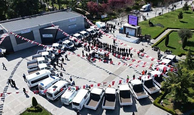 Gebze'nin araç filosuna takviye