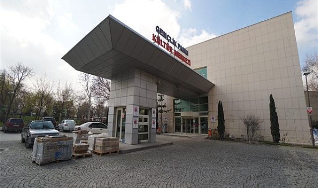 Gençlik Parkı Kültür Merkezi ile ABB Şehir Tiyatroları binası yenileniyor