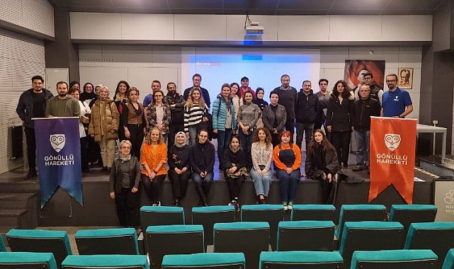 Gönüllü Hareketi Derneği'nden Gönüllü Oryantasyonu