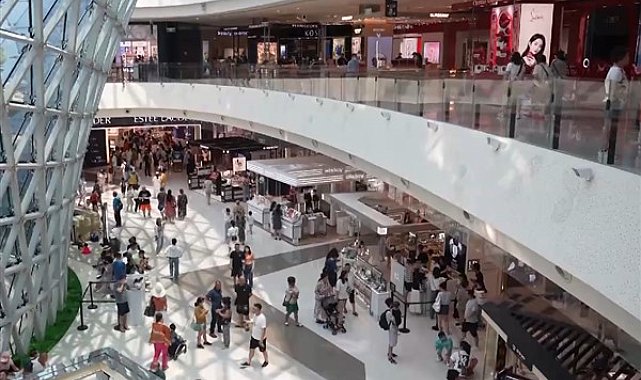 Hainan’da vergiden muaf perakende satış miktarı 150 milyar yuana ulaştı