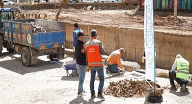 Haliliye’de üstyapı çalışmaları sürüyor