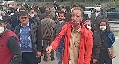 Hatay’da vatandaşlardan moloz döküm alanına tepki