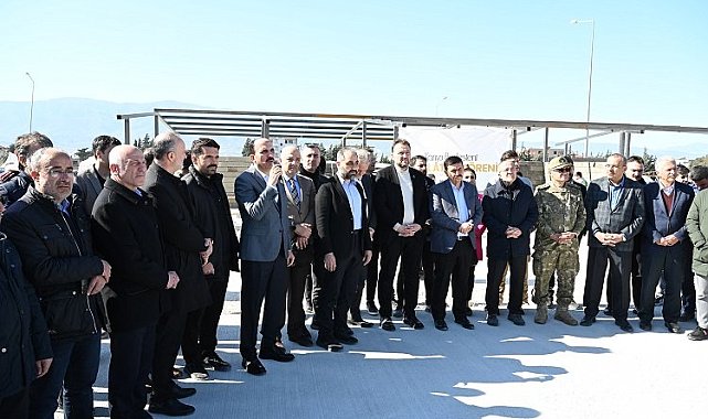Hatay'da Konya Bedesteni'nin temeli atıldı