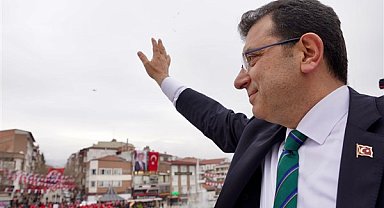 İmamoğlu: “Memleket bizim, İstanbul bizim, Merzifon bizim; milletimizin”