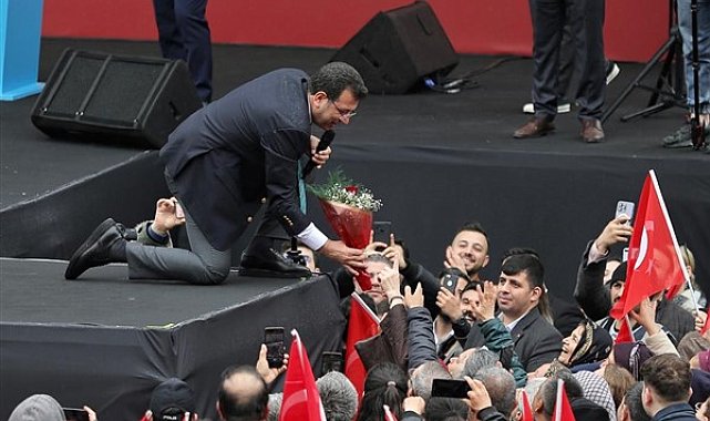 İmamoğlu: “Mesela 10 tane metro, onlar başaramamış, becerememiş biz yapmışız”