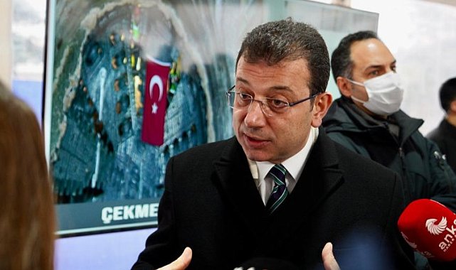 İmamoğlu'ndan 'kan' tepkisi!