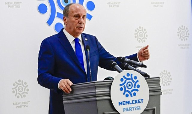 İnce: “Ali Dibo'cu adayınız hayırlı olsun”