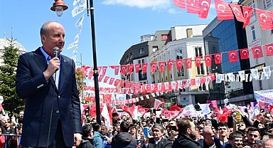 İnce: “Çok şenlikli bir seçim olacak”