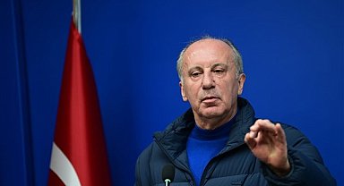 İnce: “İnsan olanda biraz utanma olur”