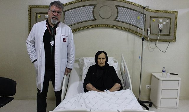 Iraklı hasta Bursa'da 'Mitraclip' yöntemiyle şifa buldu