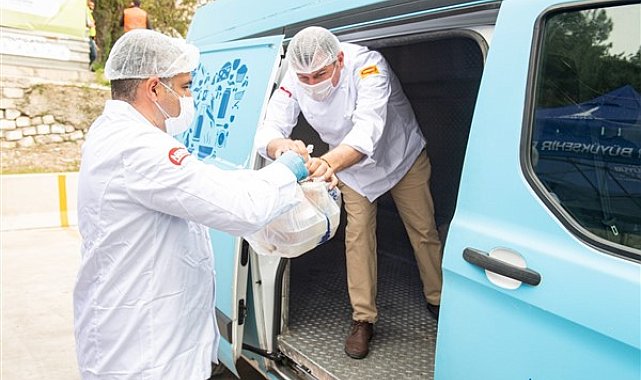 İzmir Büyükşehir’den 75 bin haneye bayram müjdesi