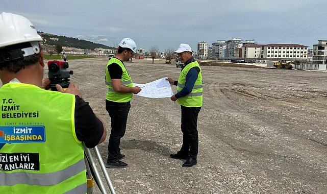 İzmit, Adıyaman'da prefabrik yaşam alanı kuracak