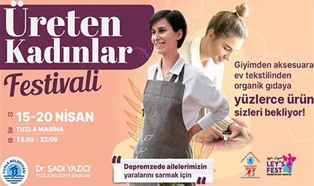 Kadın Girişimciler Çarşısı, Tuzla’da açılıyor