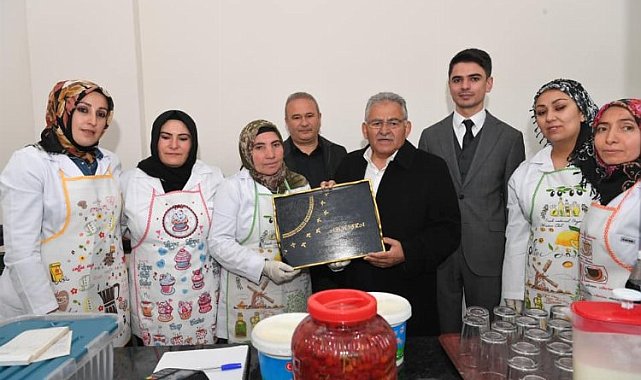 Kadın kooperatiflerine dev destek