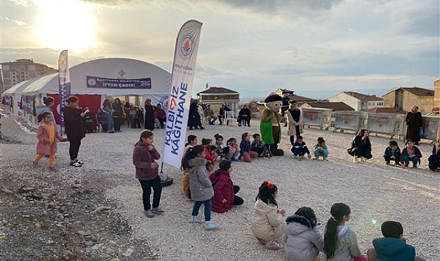 Kağıthane Belediyesi depremzede çocuklar için ramazana özel etkinlikler düzenleniyor