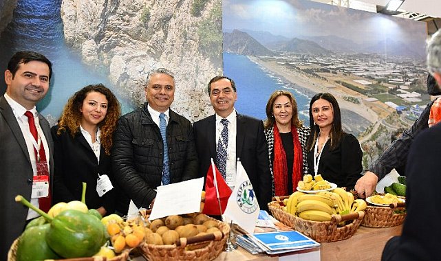 Kaleiçi temasıyla ziyaretçilerini ağırladı
