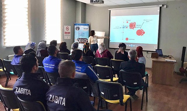 KAYMEK'ten iklim değişikliği kursu