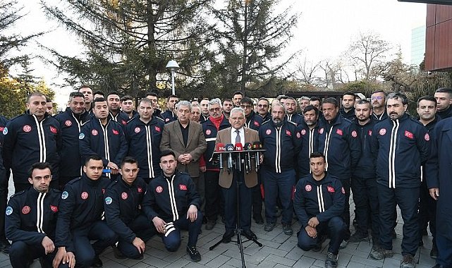 Kayseri itfaiyesinin 'üstün' başarısı