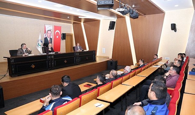 Kayseri Talas personeline sürekli eğitim