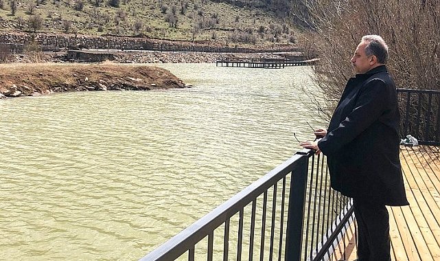 Kayseri Talas'ın 'can suyu' kanaları yaza hazırlanıyor