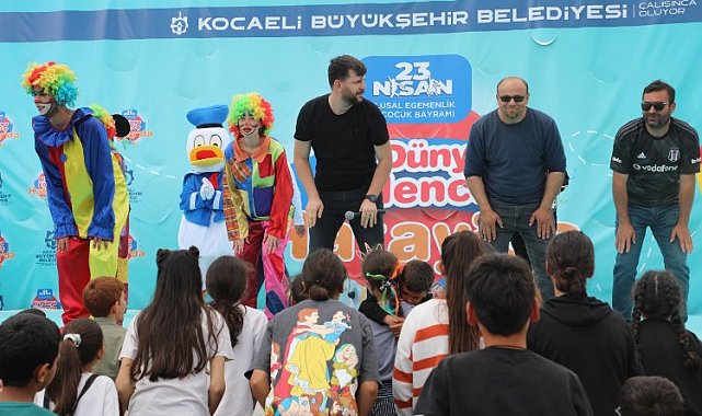 Kocaeli Büyükşehir, Defne çadır kentte panayır havası yaşatıyor