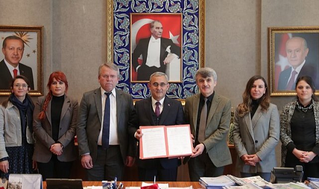 Kütahya'nın geleceği için iki kritik imza