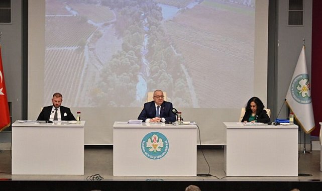 Manisa Meclisi kuraklığa dikkati çekerek uyardı!