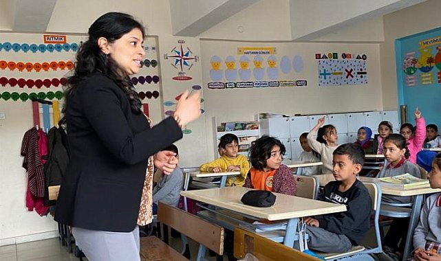 Manisa'da öğrencilere çevre bilinci