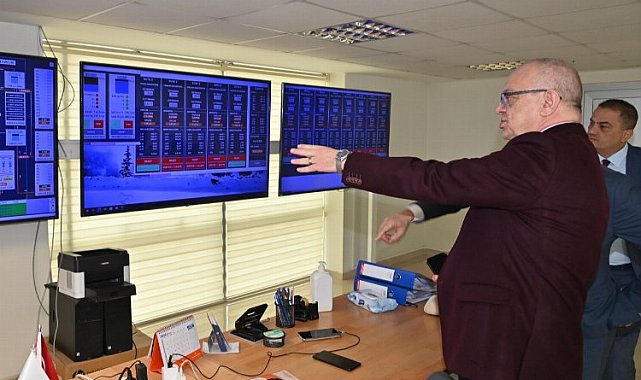 Manisa'da su kayıp kaçaklarına SCADA takibi