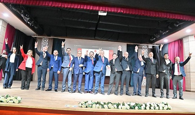 Manisa'nın vekil adayları kamuoyuna tanıtıldı
