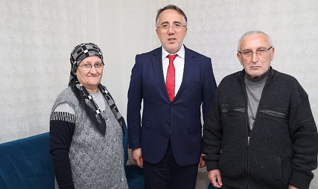 Mehmet Savran sahurda Özdemir ailesiyle buluştu