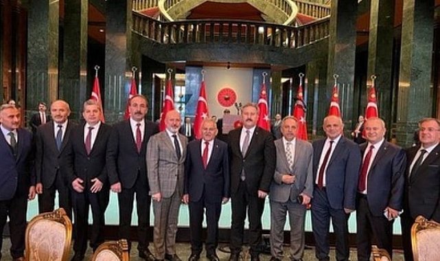 Memduh Büyükkılıç, Cumhurbaşkanı Erdoğan'la görüştü