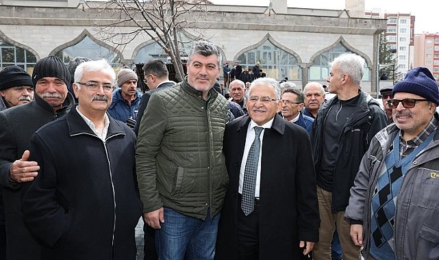 Memduh Büyükkılıç'tan İldem esnafına ziyaret