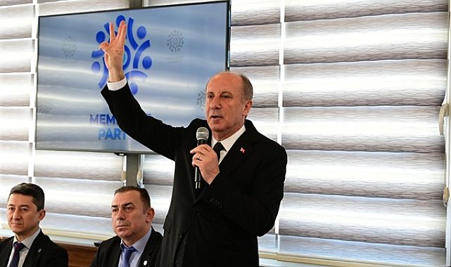 Memleket Partisi’nin selamlama işareti tanıtıldı
