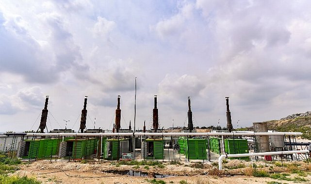 Mersin'de atıklar bertaraf ediliyor