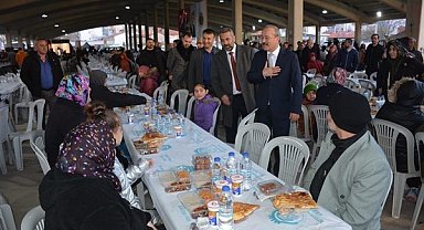 Milletvekili Taytak, Kanlıca Mahallesi’nde iftar programına katıldı