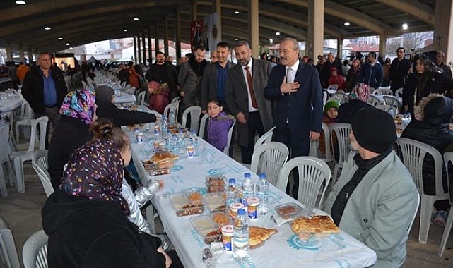 Milletvekili Taytak, Kanlıca Mahallesi’nde iftar programına katıldı