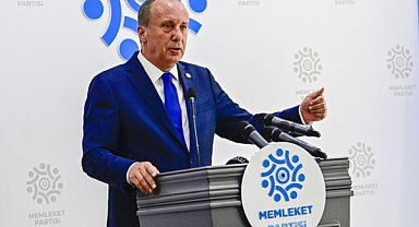 MP Genel Başkanı İnce: