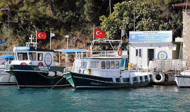 Muğla 7 atık alım teknesiyle sezona hazırlanıyor