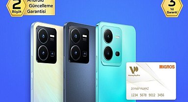 myvivoshop siparişlerine özel 500 TL MigrosMoneyPay Pro kart hediye