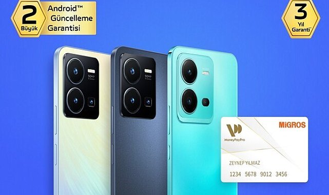 myvivoshop siparişlerine özel 500 TL MigrosMoneyPay Pro kart hediye