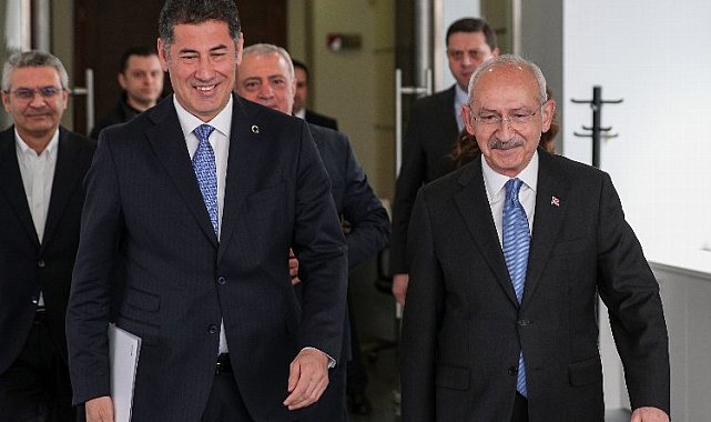 Oğan, Kılıçdaroğlu ile 'seçim güvenliği'ni görüştü